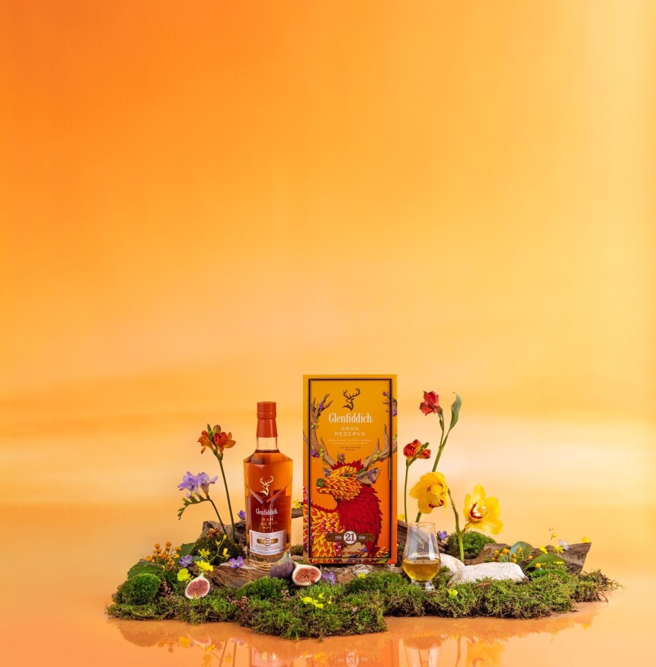 Glenfiddich’s Limited Edition Packs By Internationally Acclaimed Artist Raku Inoue