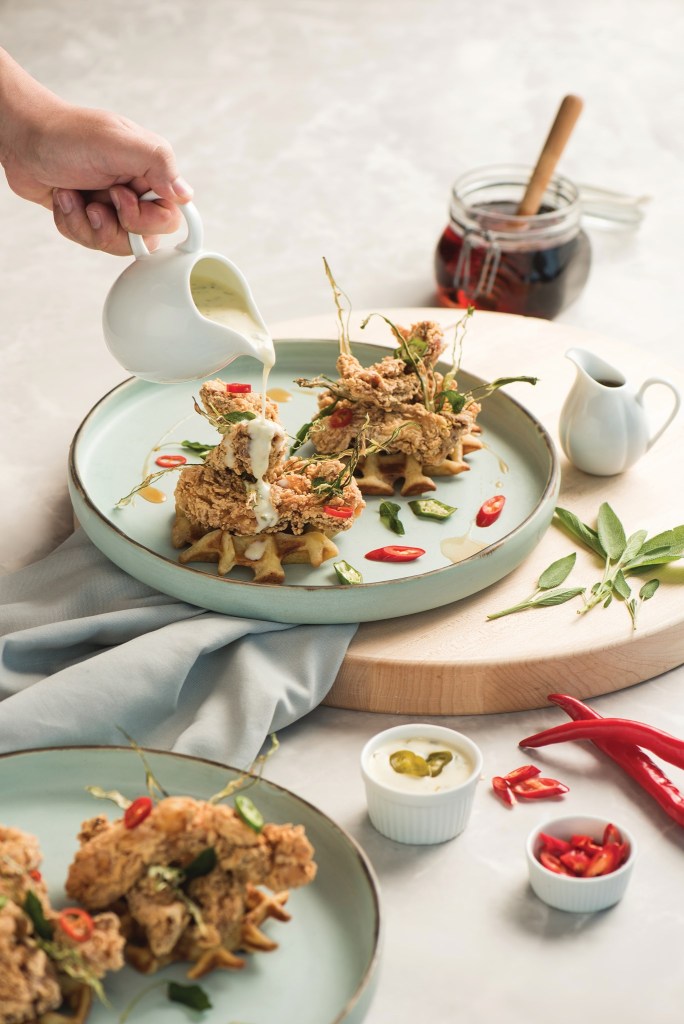 Fried Chicken & Waffle