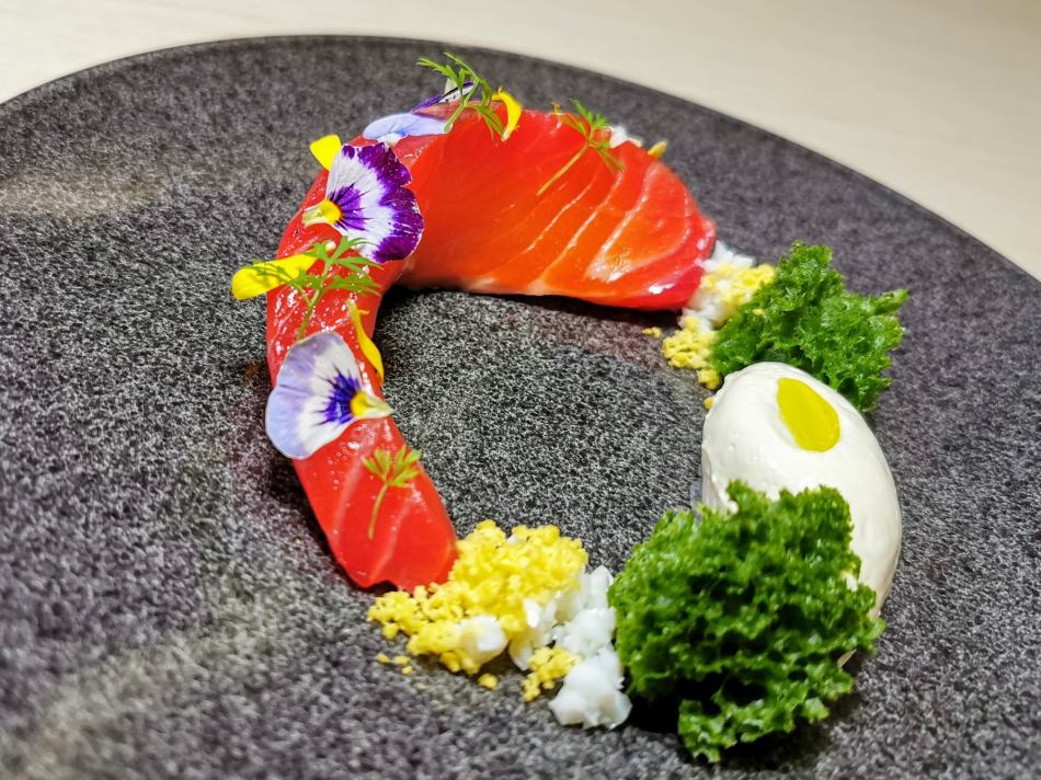 SAUMON at Chateau Dionne