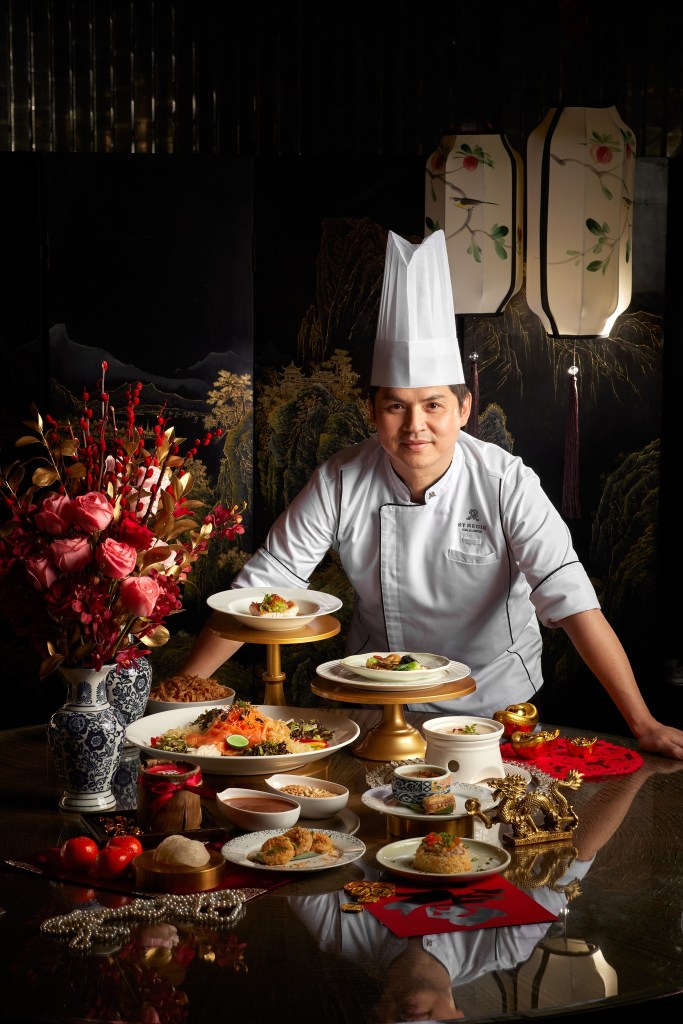 Executive Chinese Chef, Cheong Boon Fei