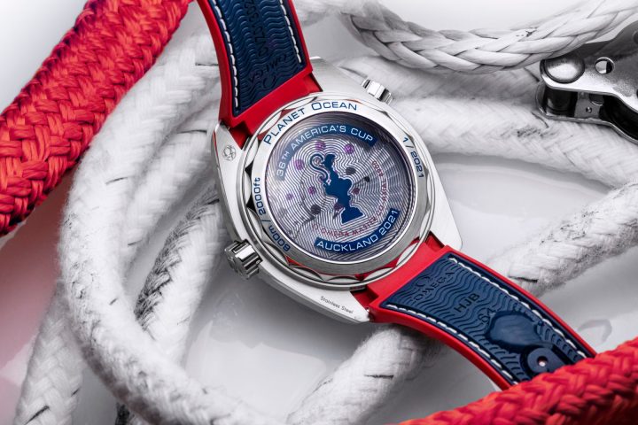 Omega Seamaster America's Cup 2021
