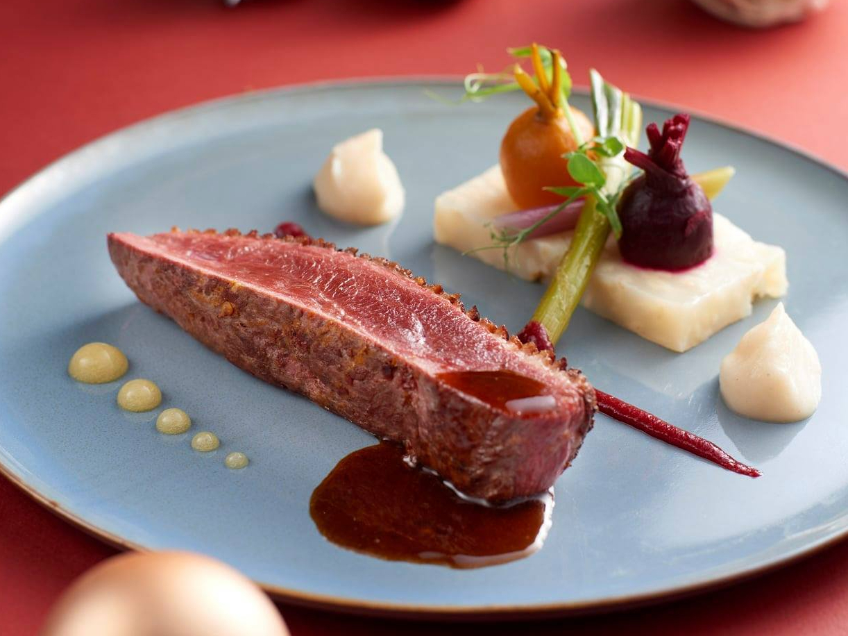 Duck Marinated Magret Sofitel Kuala Lumpur Damansara