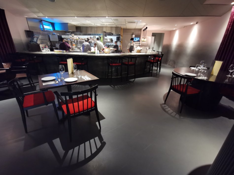 Interior of Bref by Darren Chin TTDI