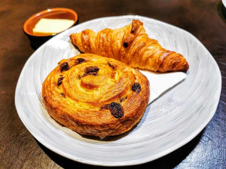 Croissant at Bref by Darren Chin TTDI