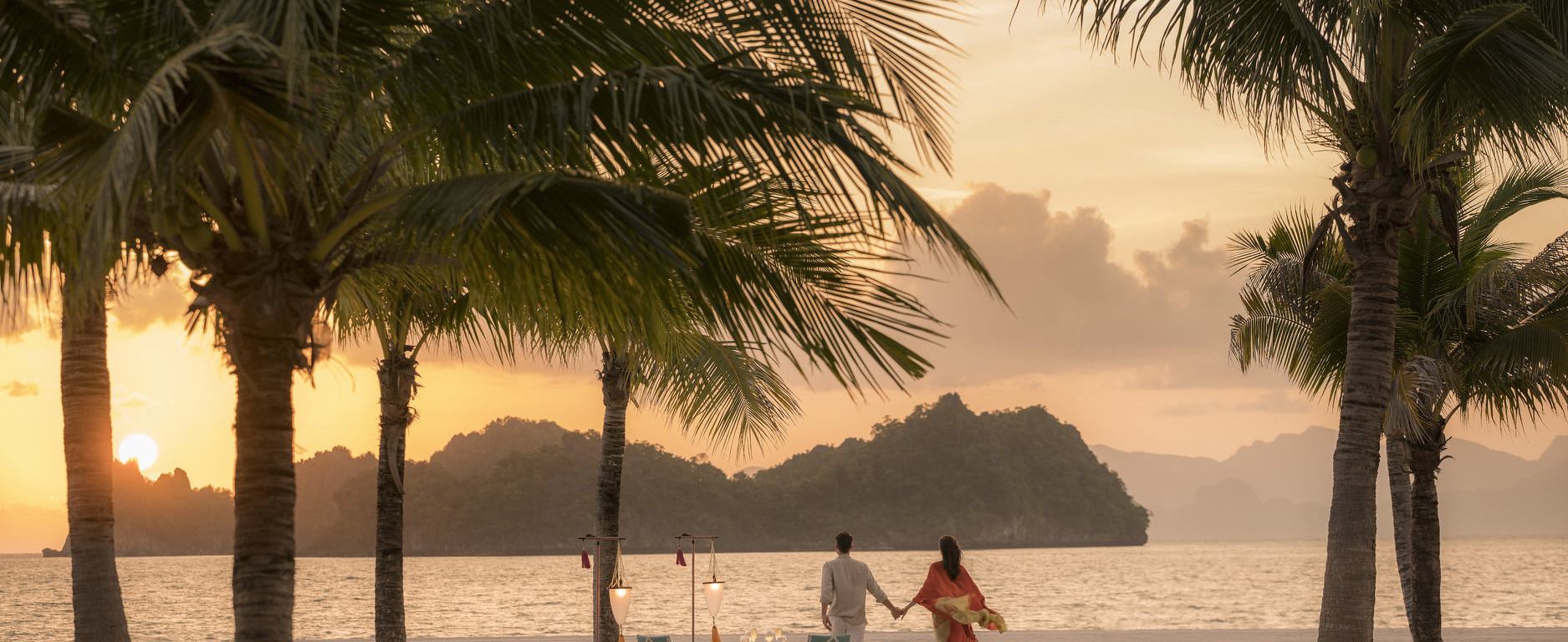 Sunset Bubbly and Signature Dinner at Serai