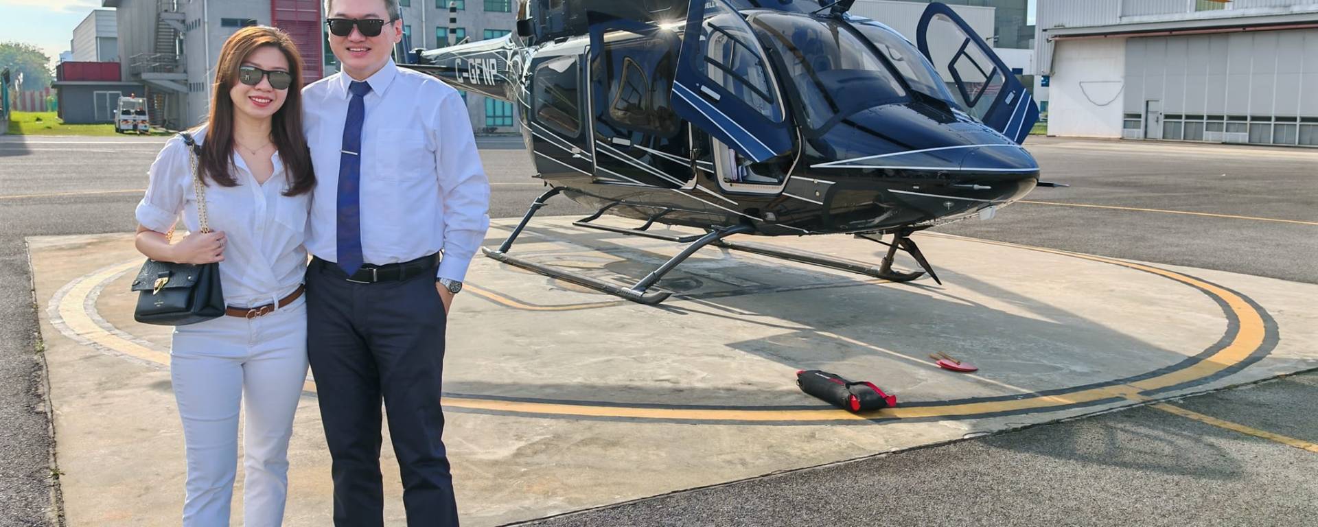 Helicopter ride Kuala Lumpur