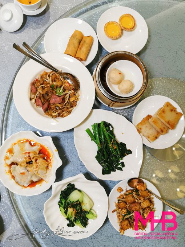 All you can eat dim sum at Zuan Yuan One World Hotel Petaling Jaya