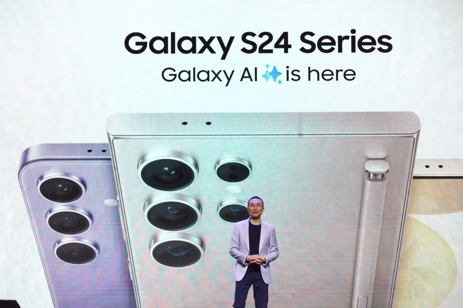 Luke Au, Head of Product Marketing, Mobile eXperience Business, Samsung Malaysia Electronics