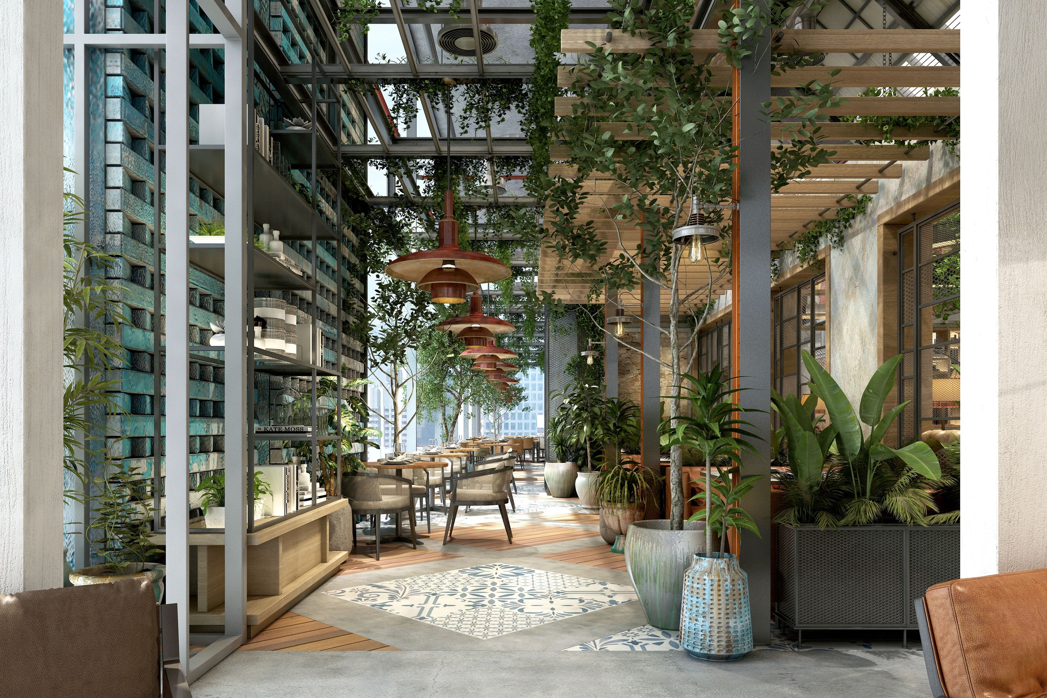 IL Forno, the hotel’s signature Italian trattoria