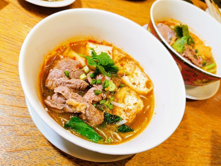 Spicy Wagyu Beef Noodle Soup