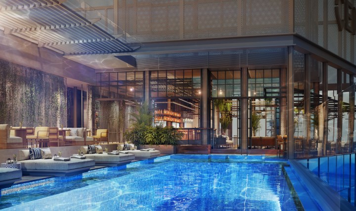 Rooftop bar @21, a space to recharge and gather