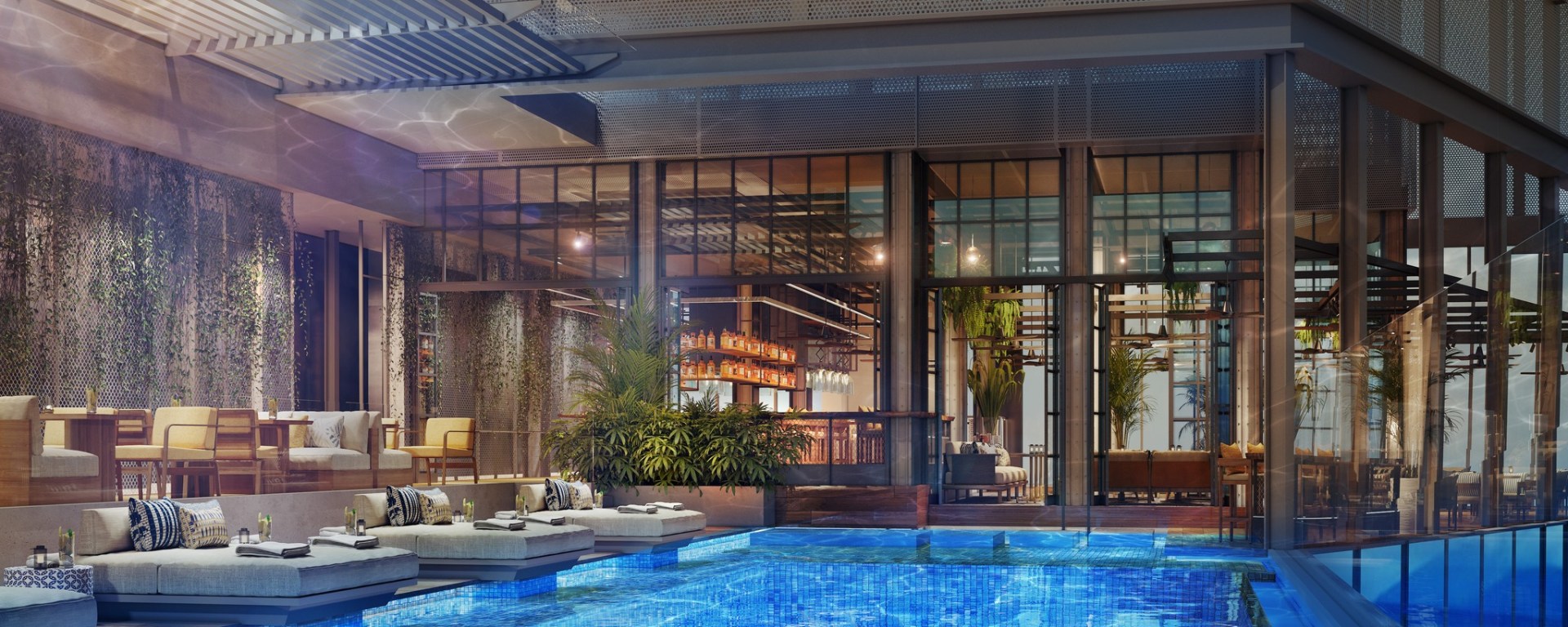 Rooftop bar @21, a space to recharge and gather