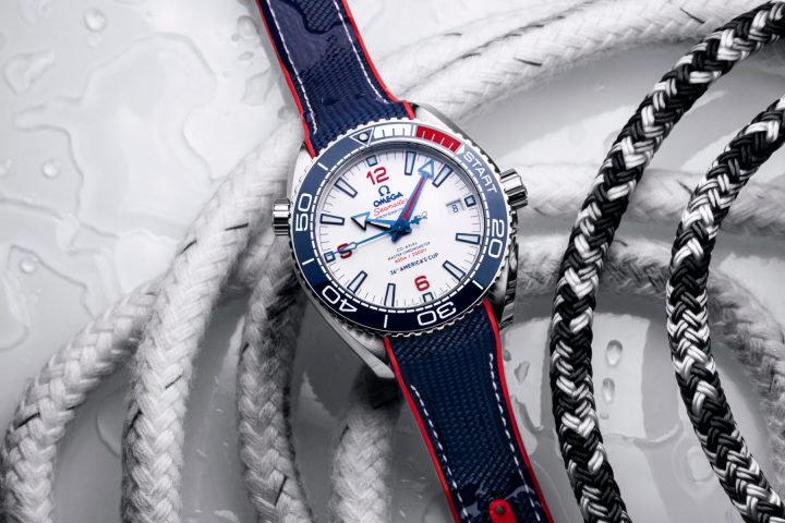 Omega Seamaster America's Cup 2021