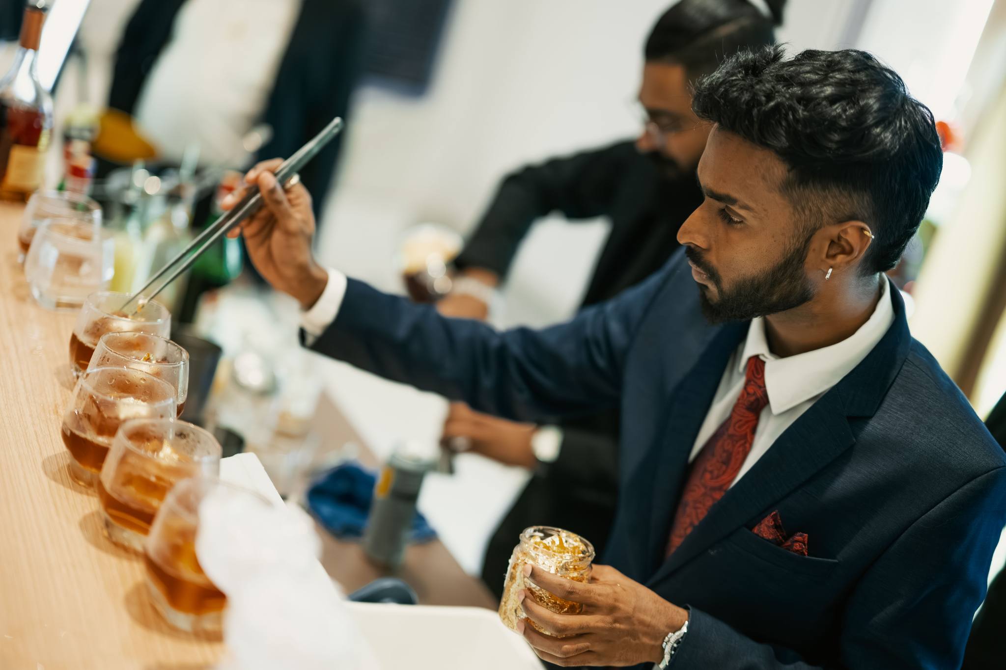 Thanesh Joel from Backdoor Bodega