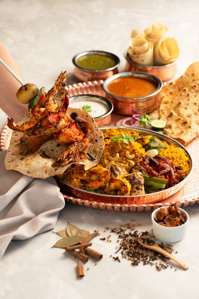 Mixed Tandoori Platter