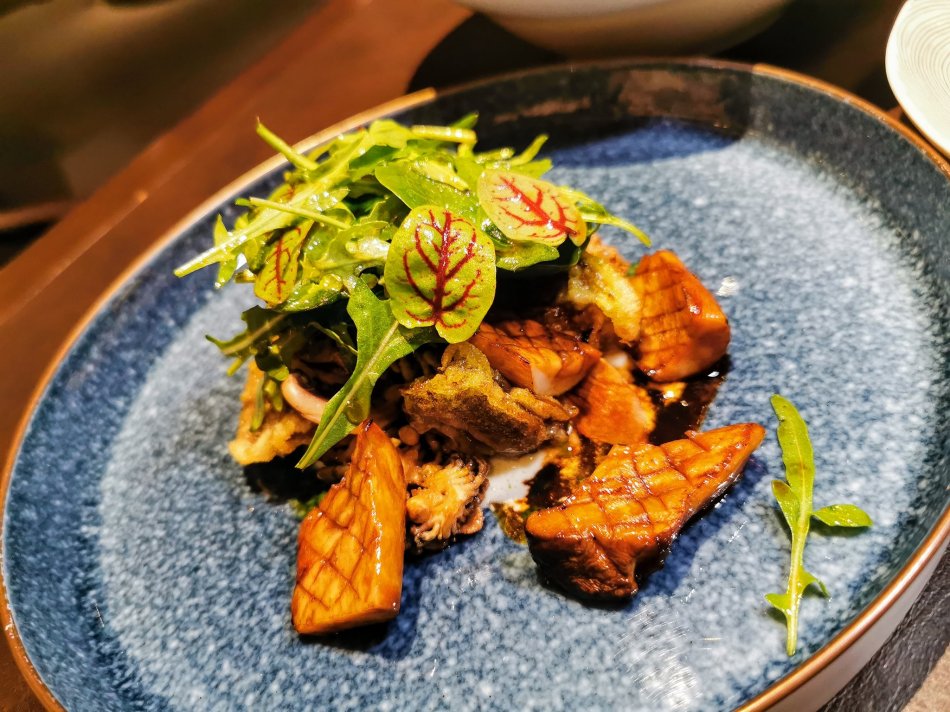 Bens Garden Salad at Bref by Darren Chin