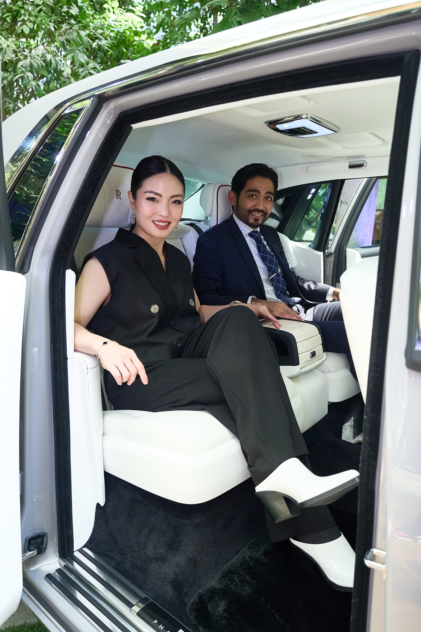 Jas Chin, Socialite & Anas Zawawi Khalid, Director of Rolls-Royce Motor Cars Kuala Lumpur