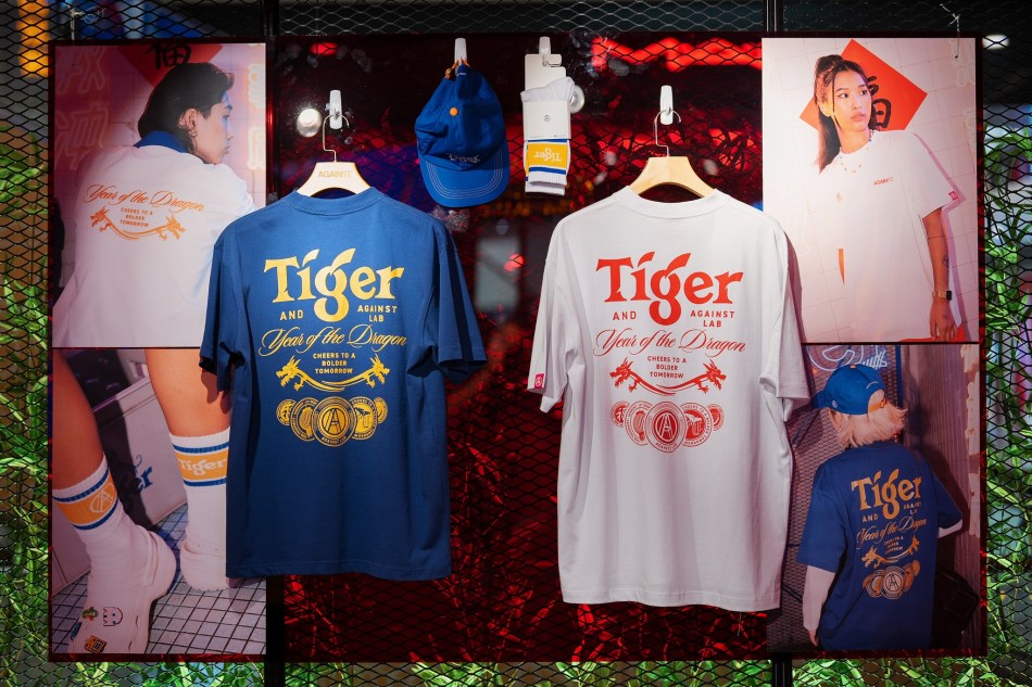 Tiger X Against Lab booth