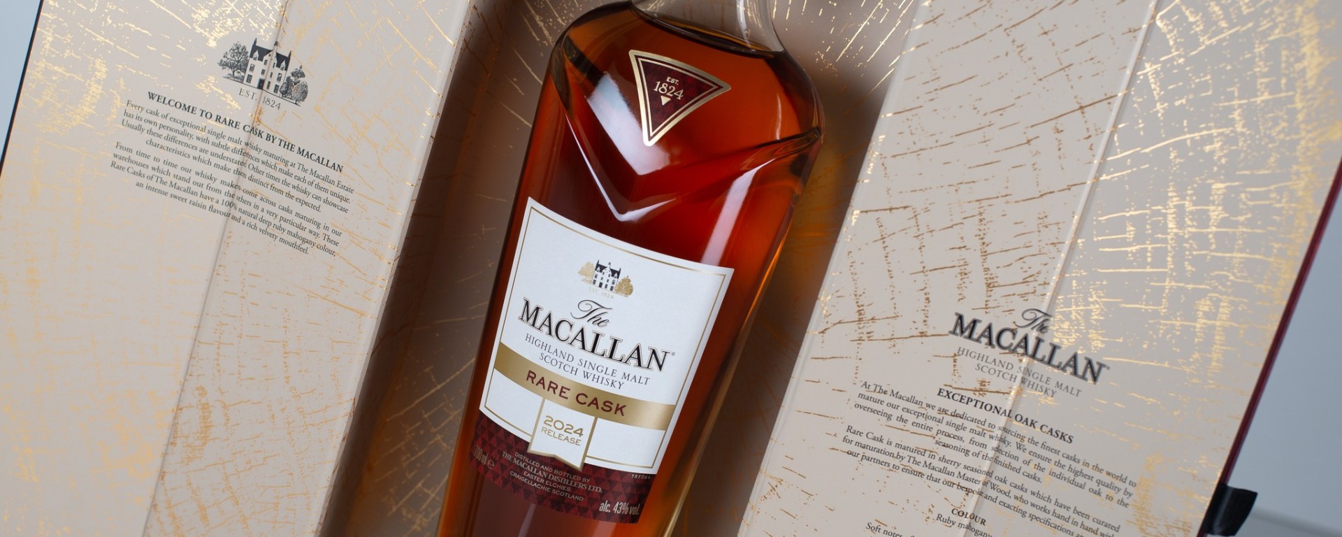 The Macallan Rare Cask 2024 Release
