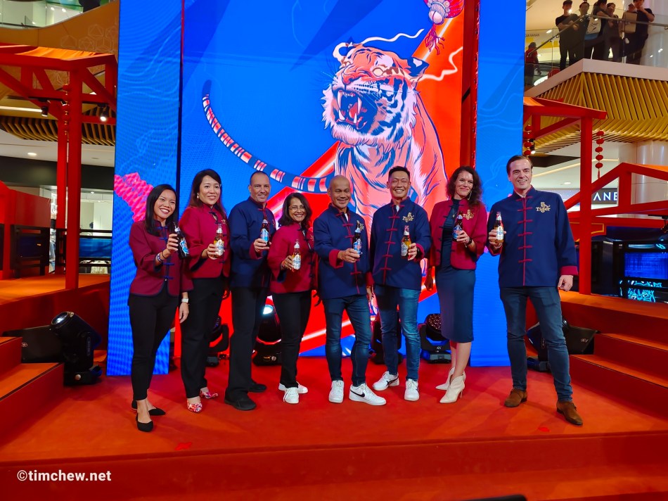 Heineken Malaysia management team