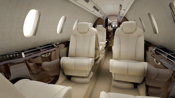 Cessna Citation Sovereign+ cabin