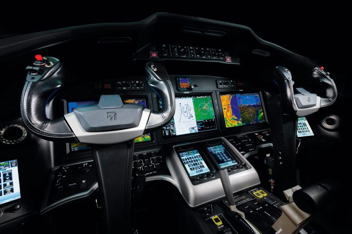 Cessna Citation Sovereign+ cockpit