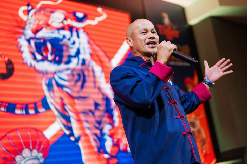 Roland Bala, Managing Director of Heineken Malaysia Berhad