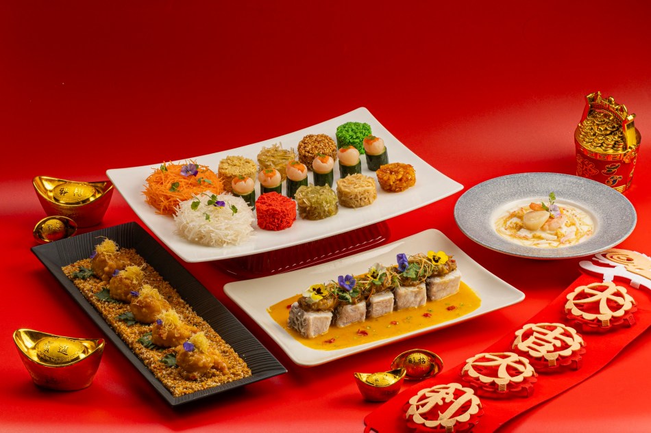 Chynna CNY signature dishes Hilton Kuala Lumpur