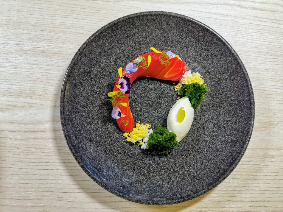 SAUMON at Chateau Dionne