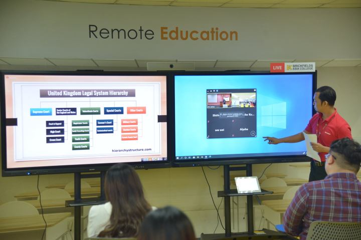 SHARP Remote Education Systems for classrooms