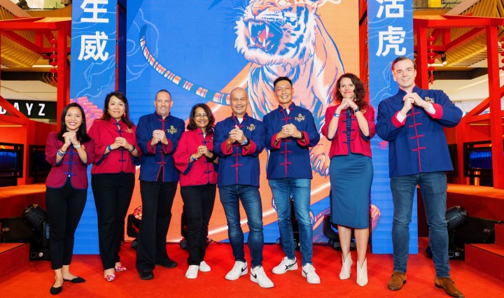 Ms Julie Kuan, Marketing Manager of Tiger Beer Malaysia, Ms Victoria Ang, People Function Director of HEINEKEN Malaysia, Mr Niko Van Cauwenberge, Supply Chain Director of HEINEKEN Malaysia, Ms Renuka